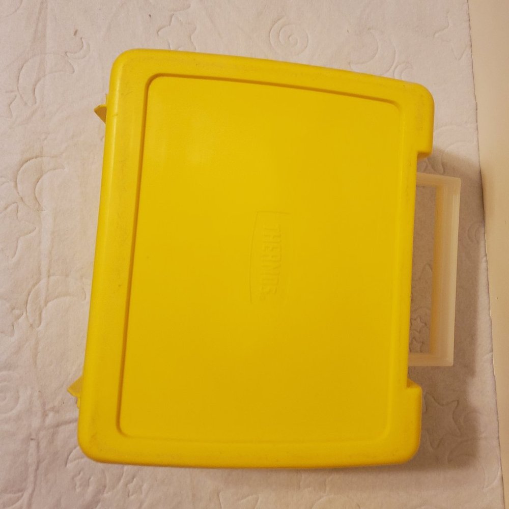 CABBAGE PATCH KIDS PLASTIC LUNCH BOX WITH THERMOS - Picture 14 of 16